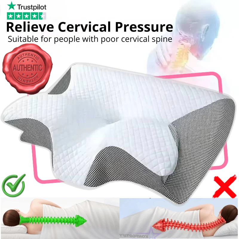 Oreiller ergonomique pour un sommeil réparateur et sans douleur - Image 4