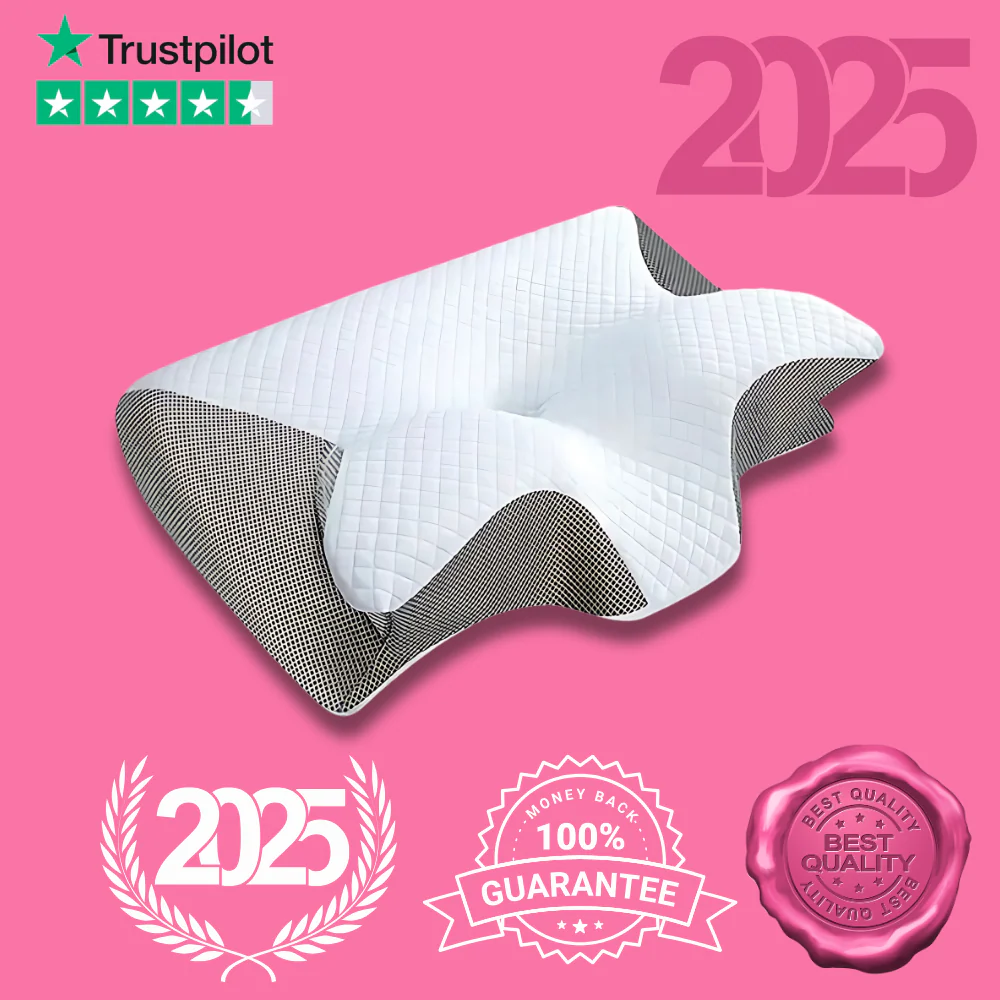Oreiller ergonomique pour un sommeil réparateur et sans douleur - Image 6