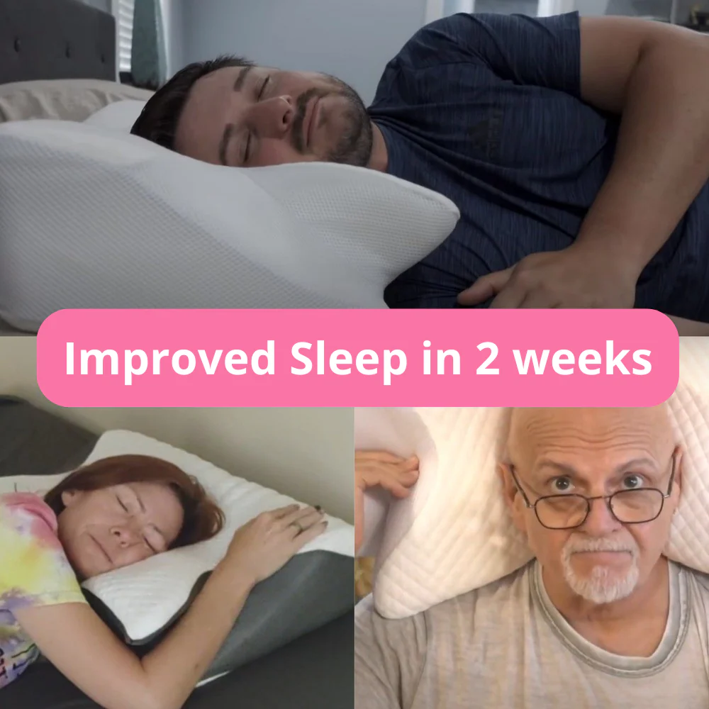 Oreiller ergonomique pour un sommeil réparateur et sans douleur - Image 8