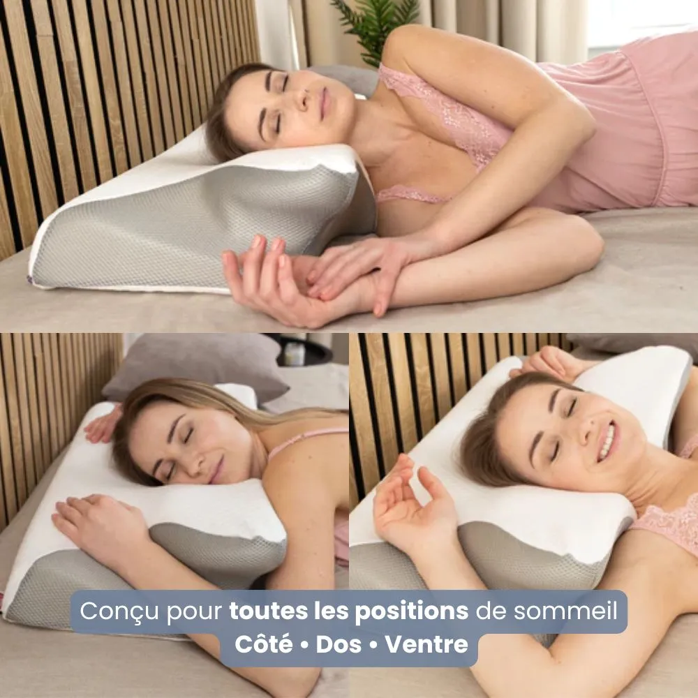 Oreiller médical ergonomique - Image 4