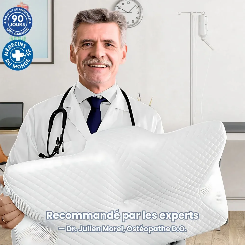 Oreiller médical ergonomique - Image 7