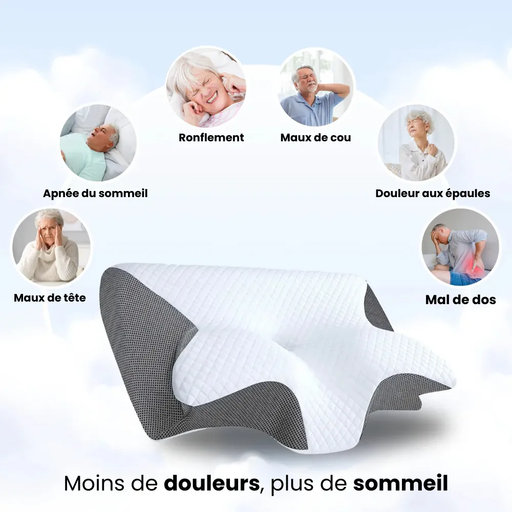 Oreiller médical ergonomique - Image 8