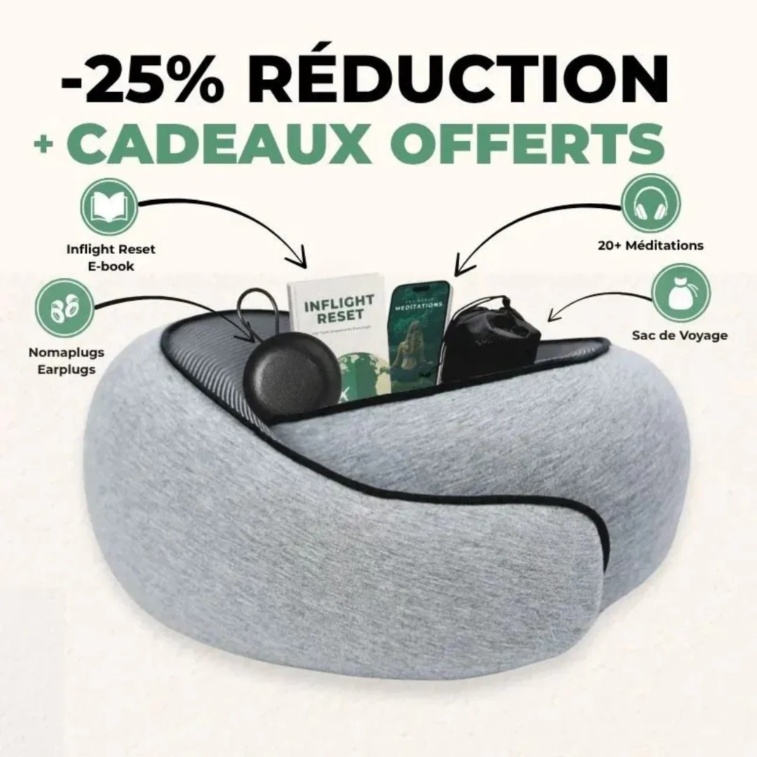 Coussin de voyage ergonomique - Image 5