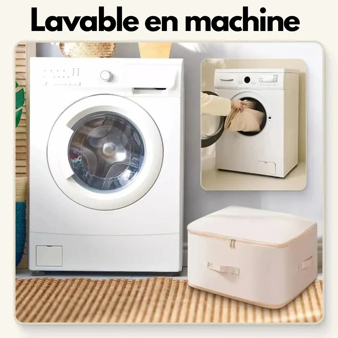 Organiseur de Rangement Compressé pour Placard - Image 4