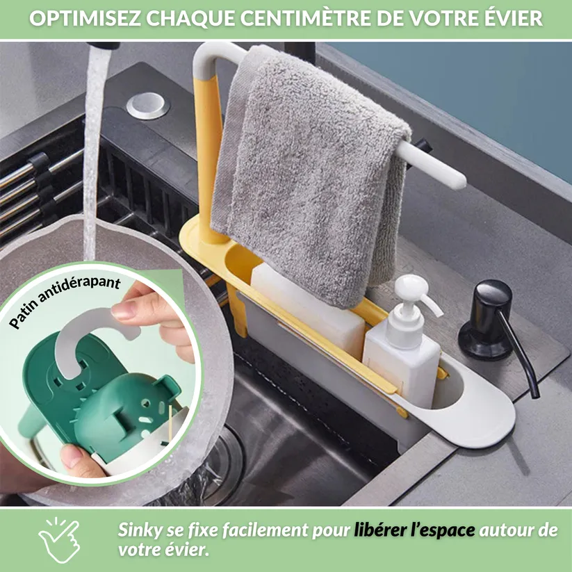 Organisateur télescopique pour évier - Image 3