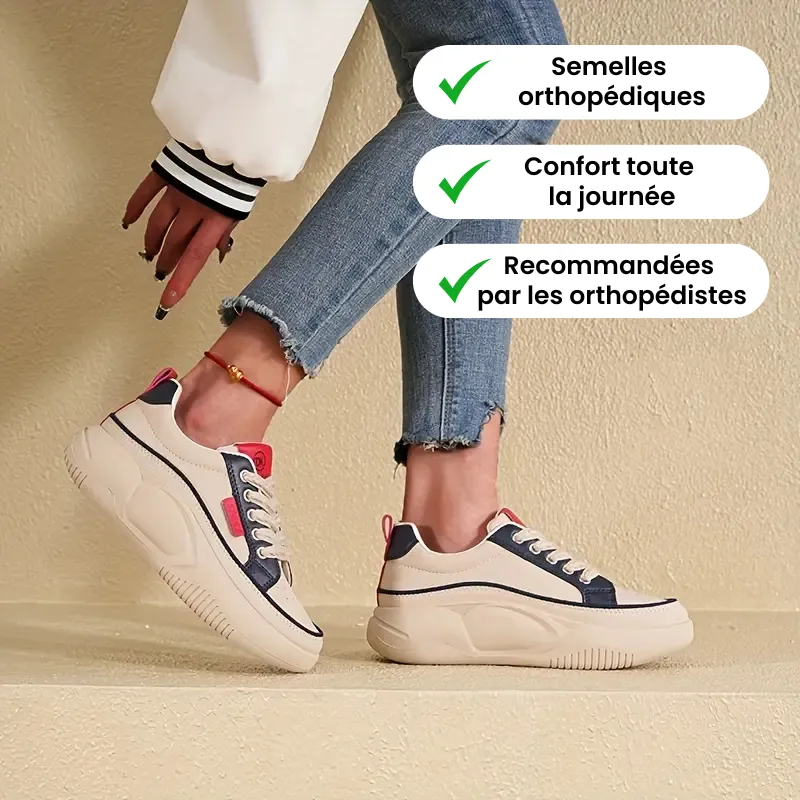 OrthoBella – Baskets urbaines à confort orthopédique femme - Image 11