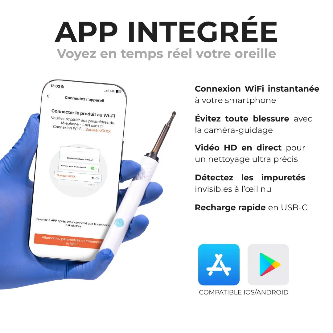 Otoscope Connecté Caméra HD - Image 7