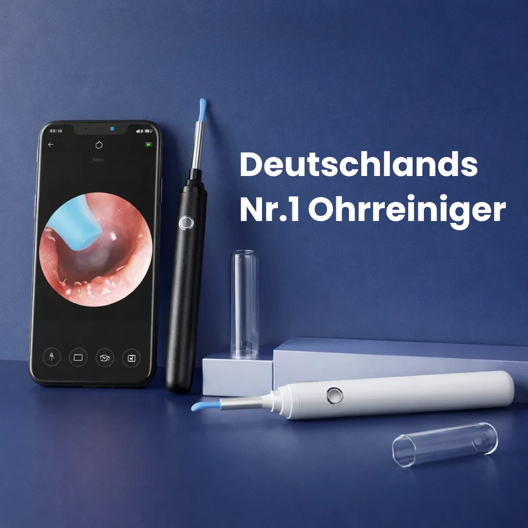 Otoscope Connecté HD pour Nettoyage des Oreilles