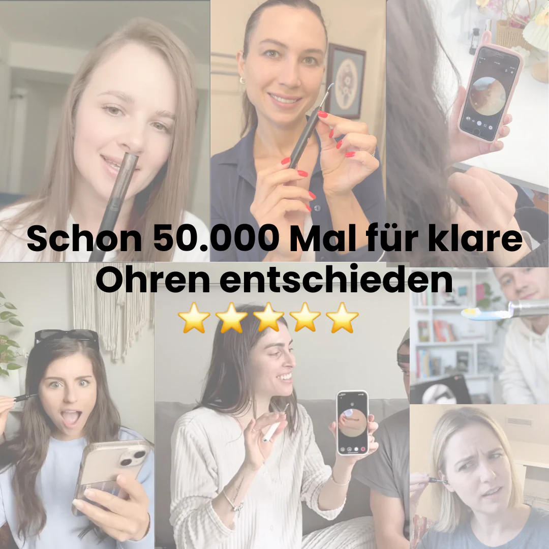Otoscope Connecté HD pour Nettoyage des Oreilles - Image 11