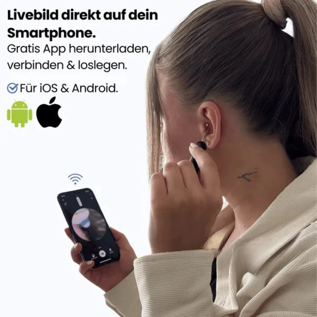 Otoscope numérique HD - Image 5
