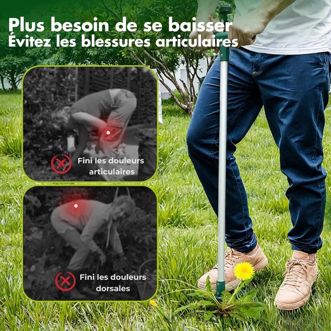 Outil de désherbage ergonomique - Image 6