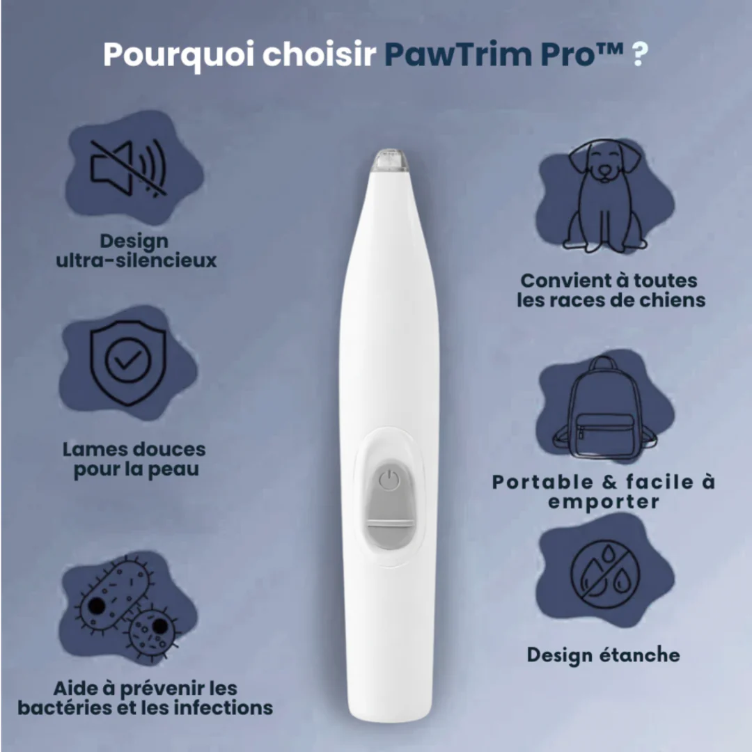 Outil électronique de soin pour pattes de chien - Image 5