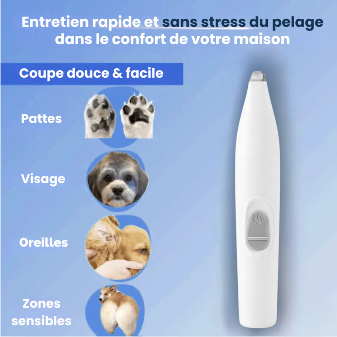 Outil électronique de soin pour pattes de chien - Image 6