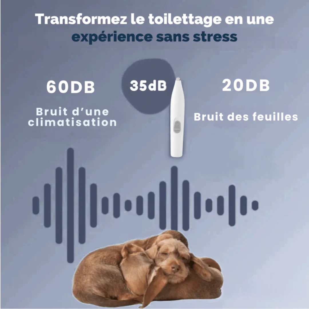 Outil électronique de soin pour pattes de chien - Image 7