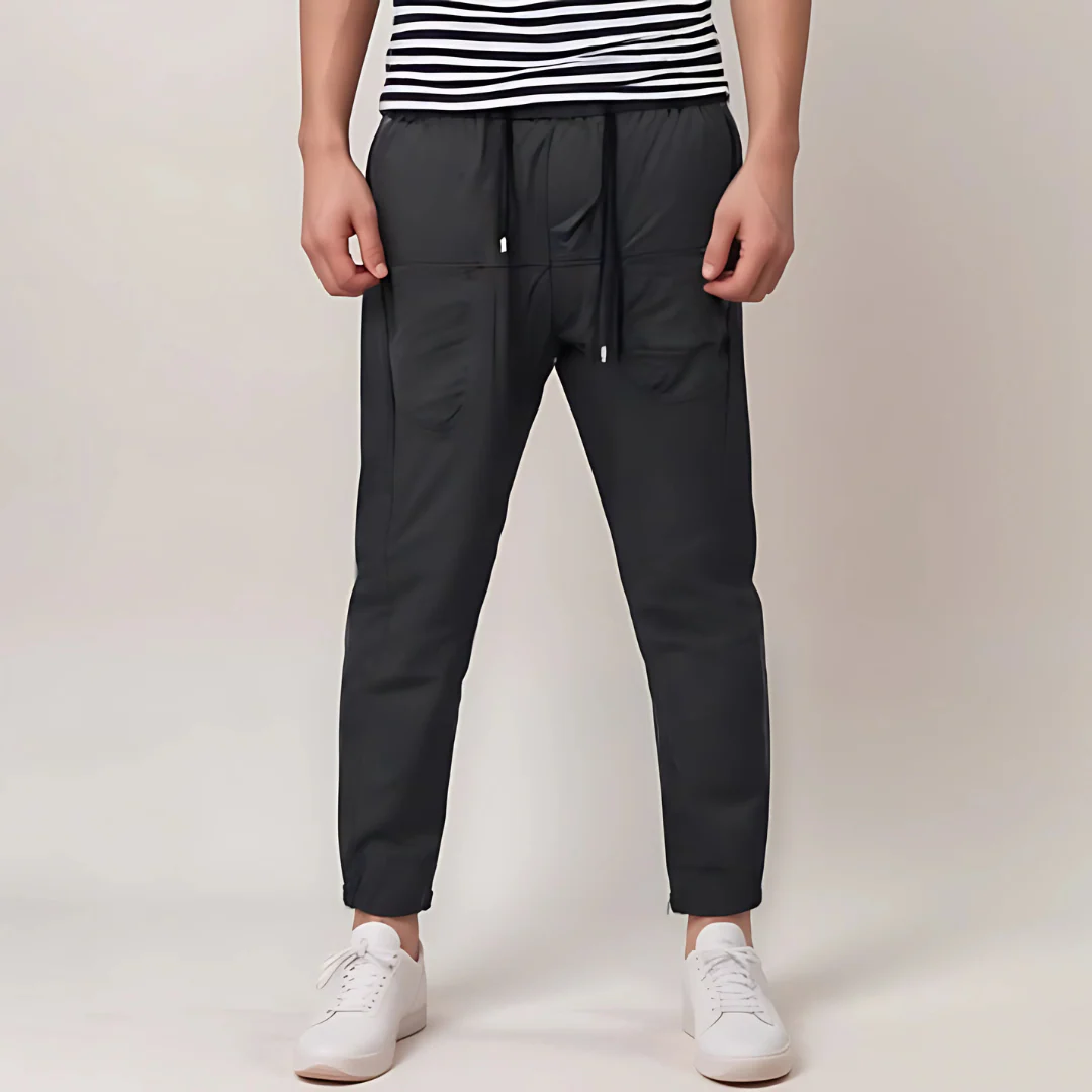 Pantalon cargo homme confortable et pratique - Image 2