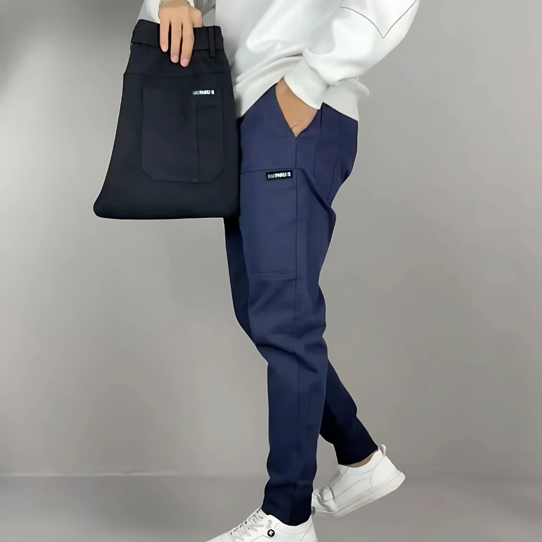 Pantalon cargo homme confortable et pratique - Image 4