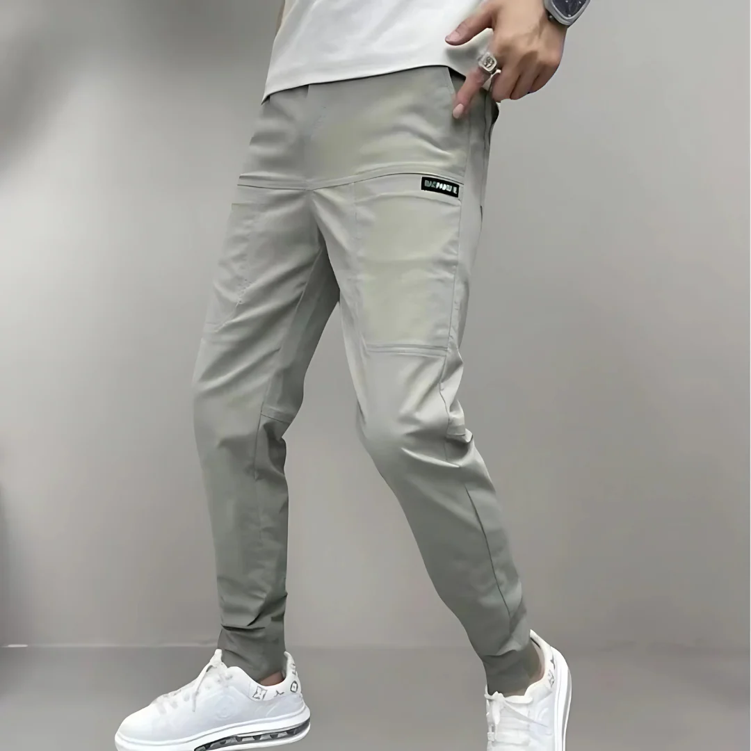 Pantalon cargo homme confortable et pratique - Image 6
