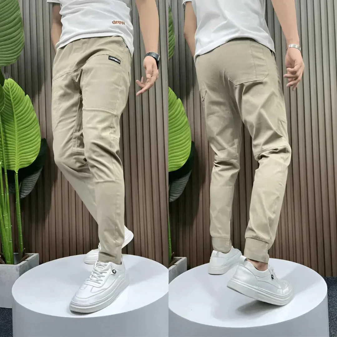 Pantalon cargo stretch premium – Confort et style au quotidien - Image 2