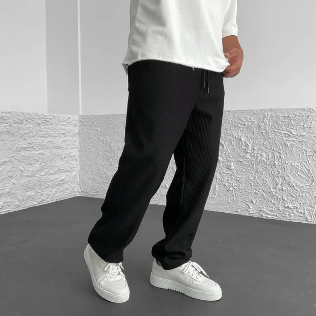 Pantalon côtelé décontracté homme - Image 5