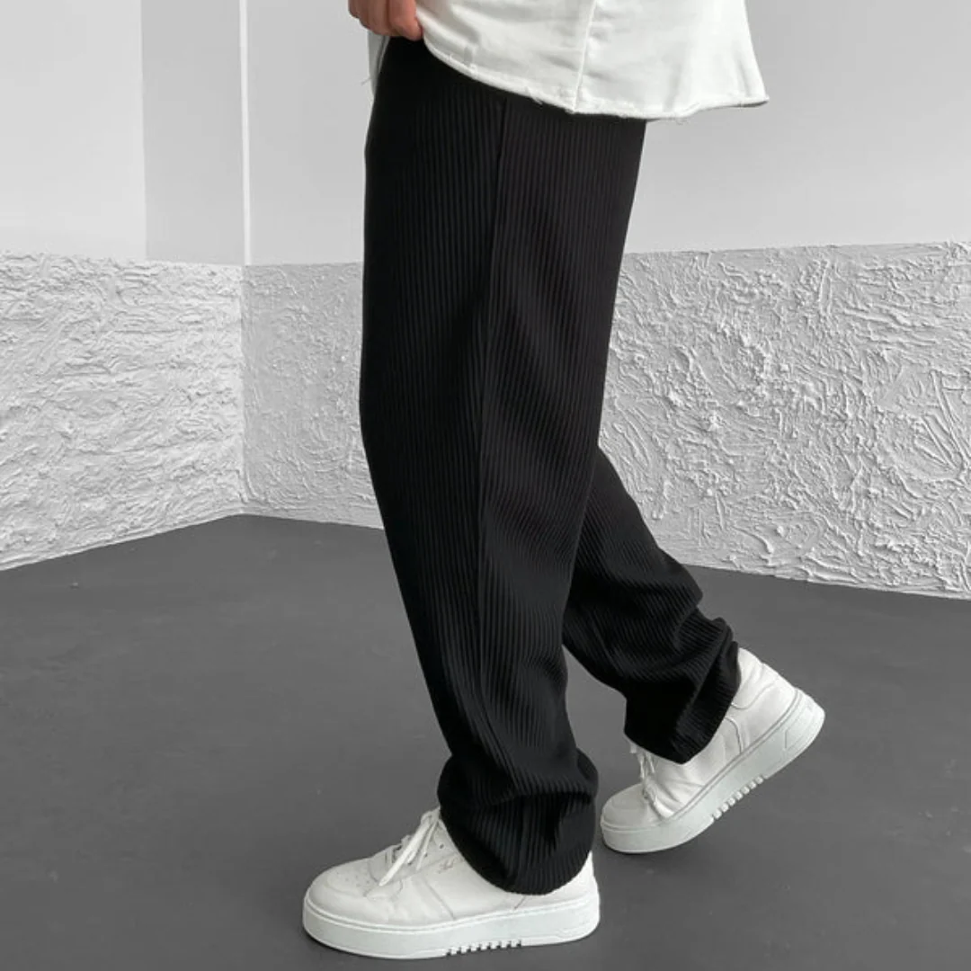 Pantalon côtelé décontracté homme - Image 7
