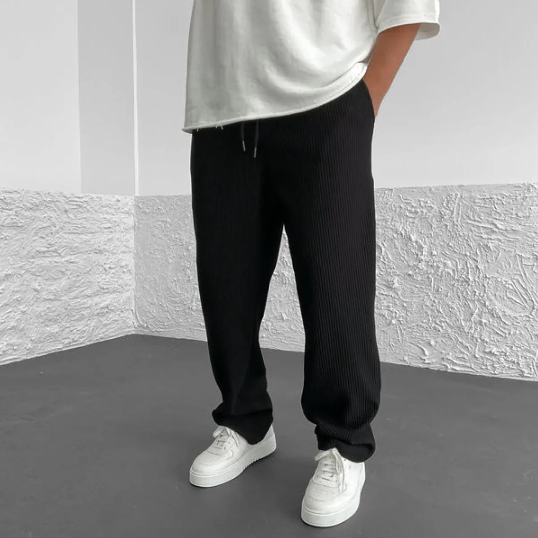 Pantalon côtelé décontracté homme - Image 8