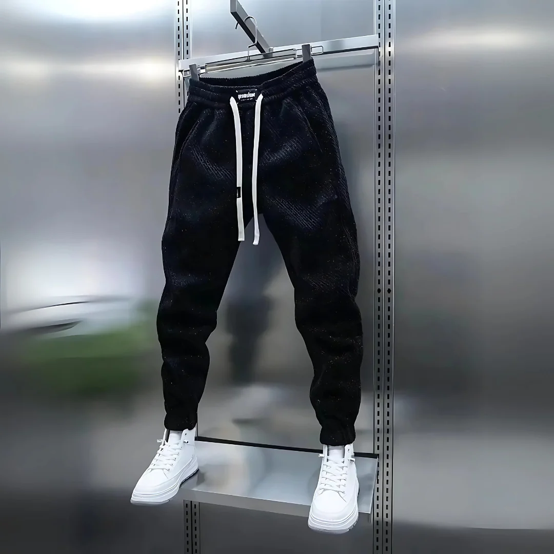 Pantalon de loisirs moderne à motif – Confortable et stylé - Image 4