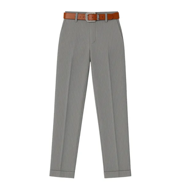 Pantalon sculptant à rayures - Édition limitée - Image 6