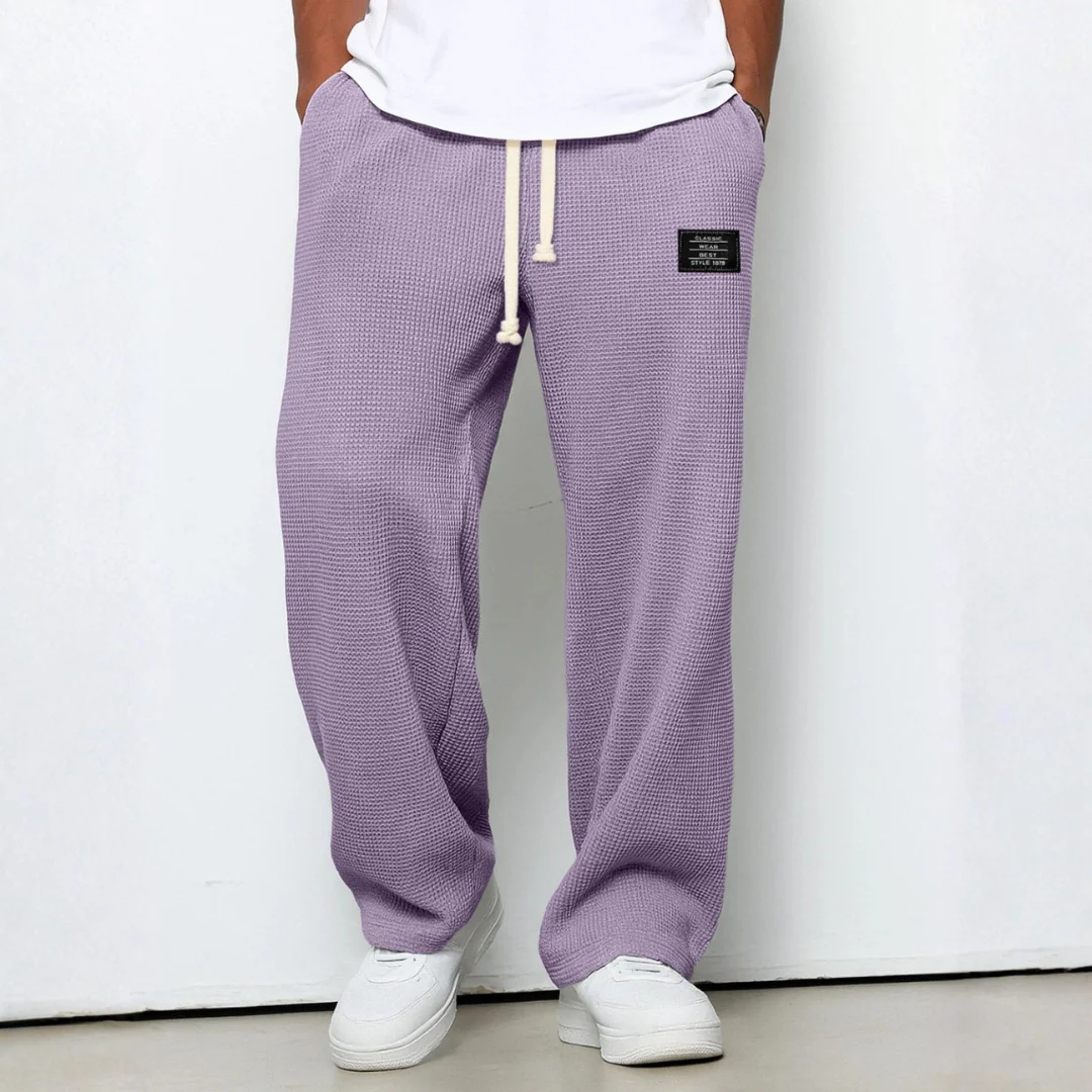 Pantalon ample confortable à taille réglable - Image 10