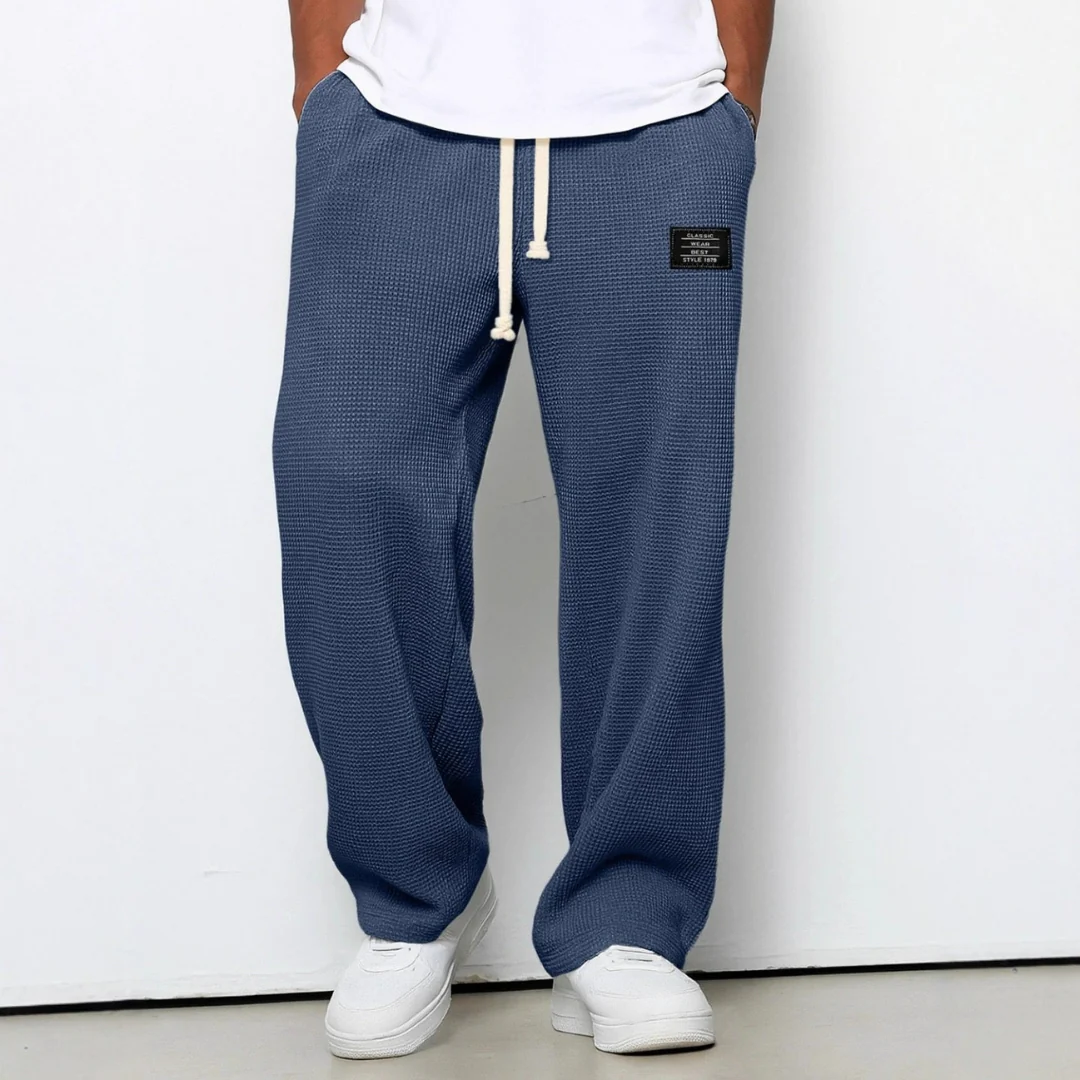 Pantalon ample confortable à taille réglable - Image 6