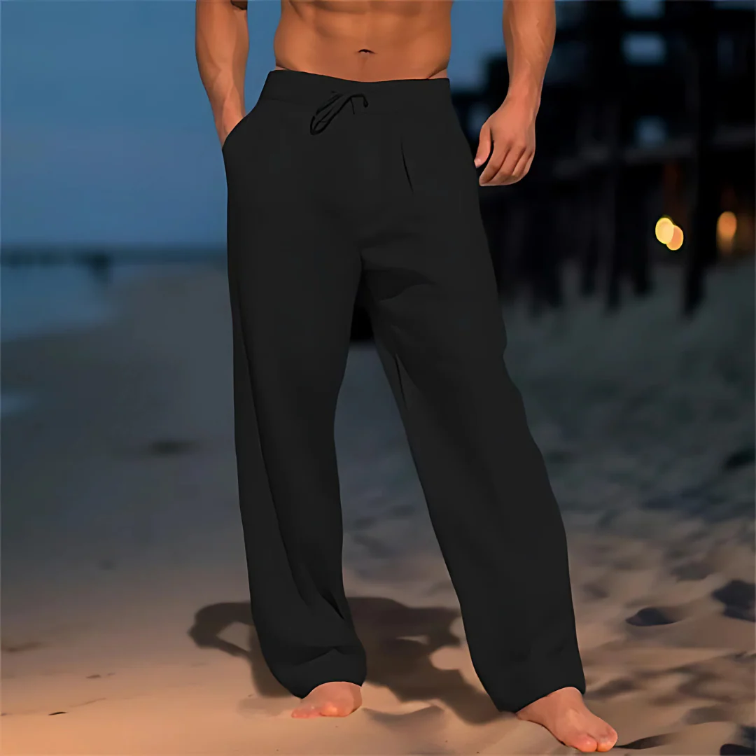 Pantalon en lin pour homme - Image 5