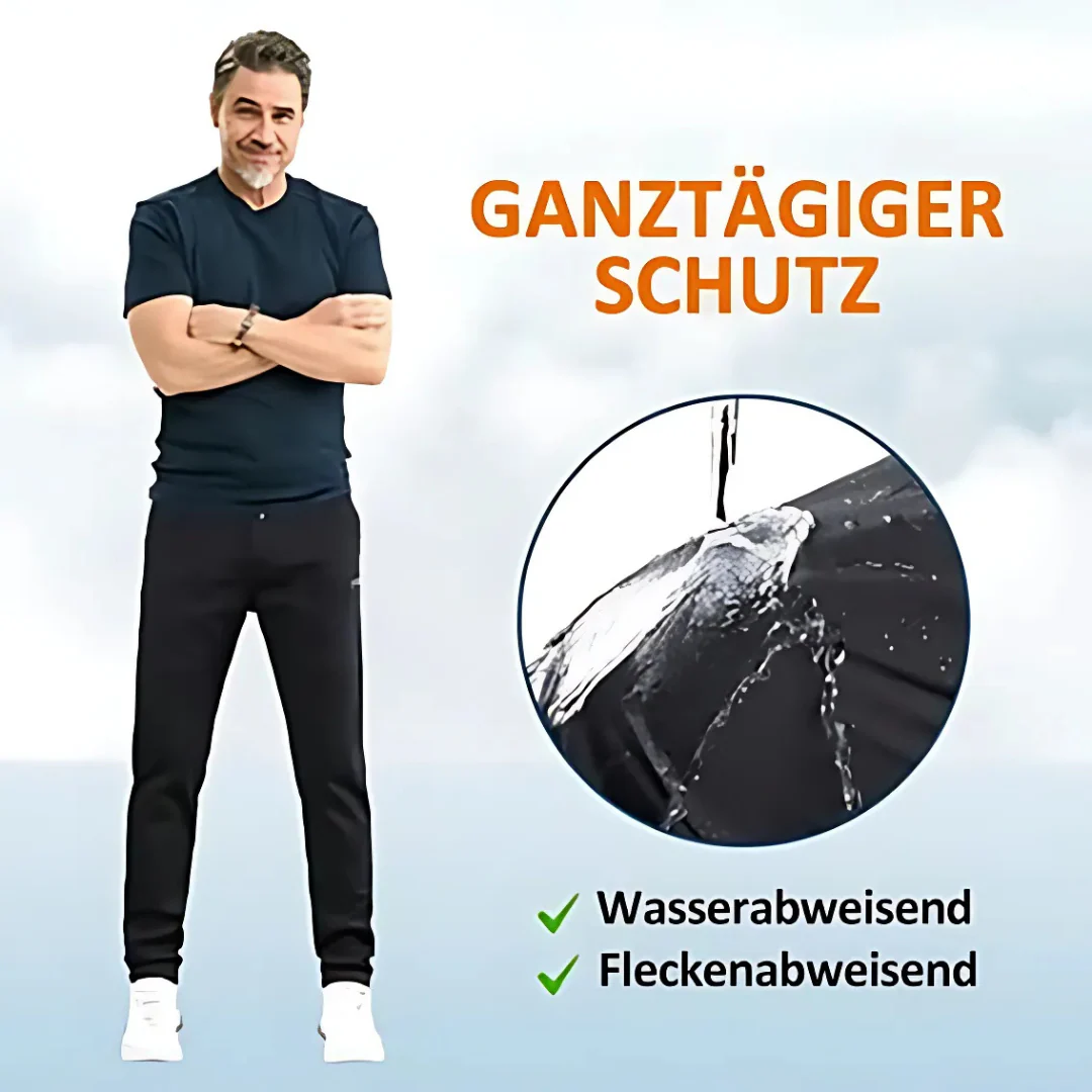 Pantalon multifonction homme avec coupe sportive et élégante - Image 5