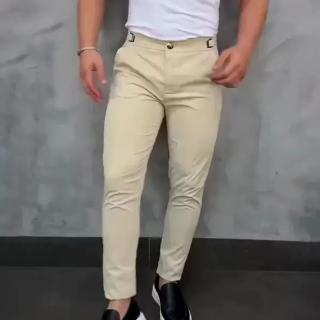 Pantalon slim stretch pour homme - Image 2