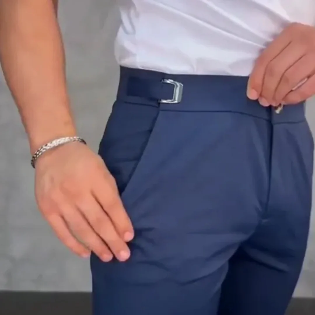 Pantalon slim stretch pour homme - Image 6