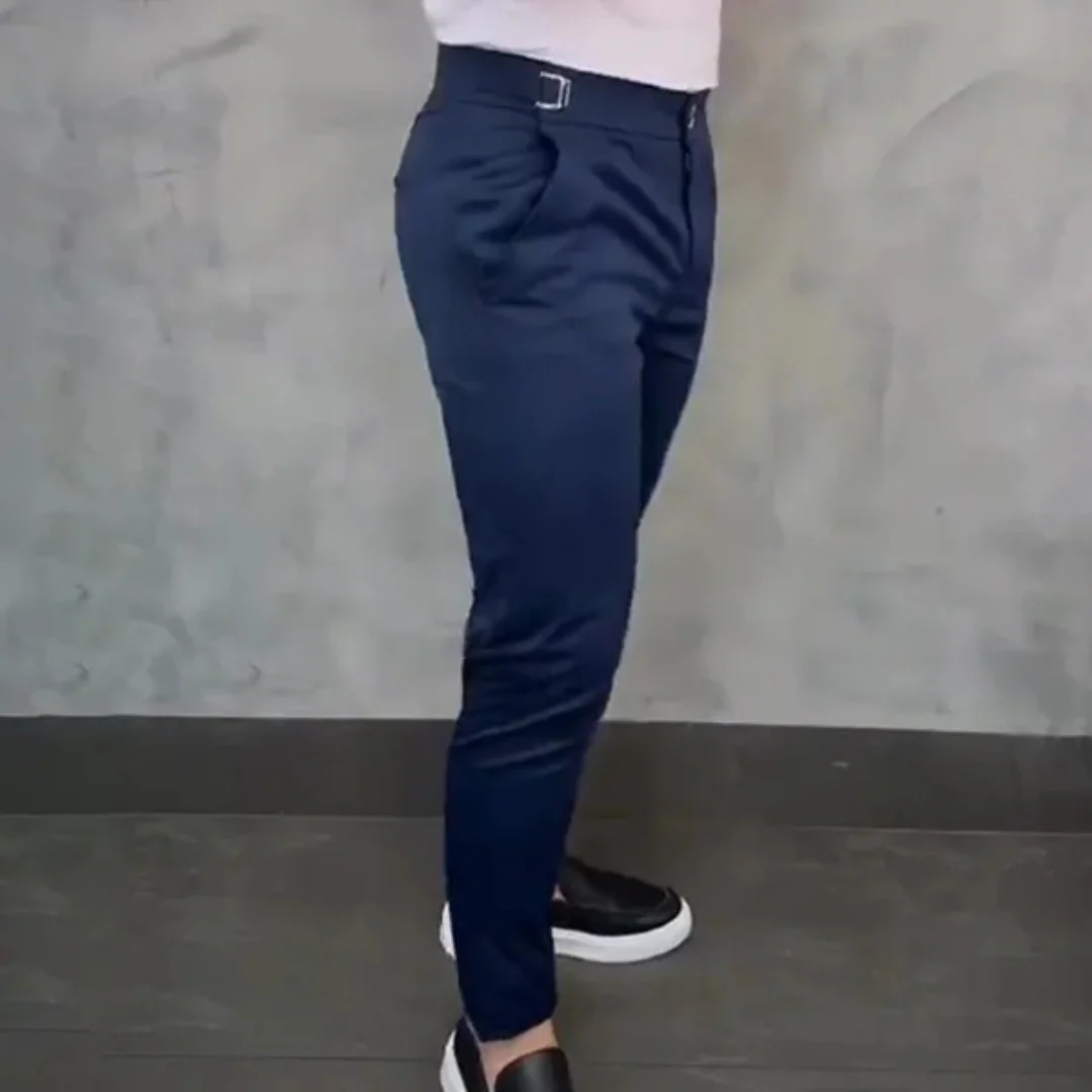 Pantalon slim stretch pour homme - Image 7