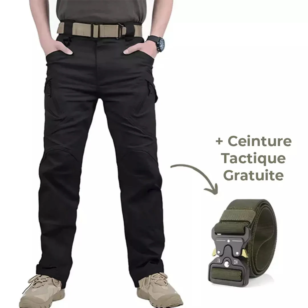 WarriorWear® Pantalon tactique militaire (+ Ceinture tactique)