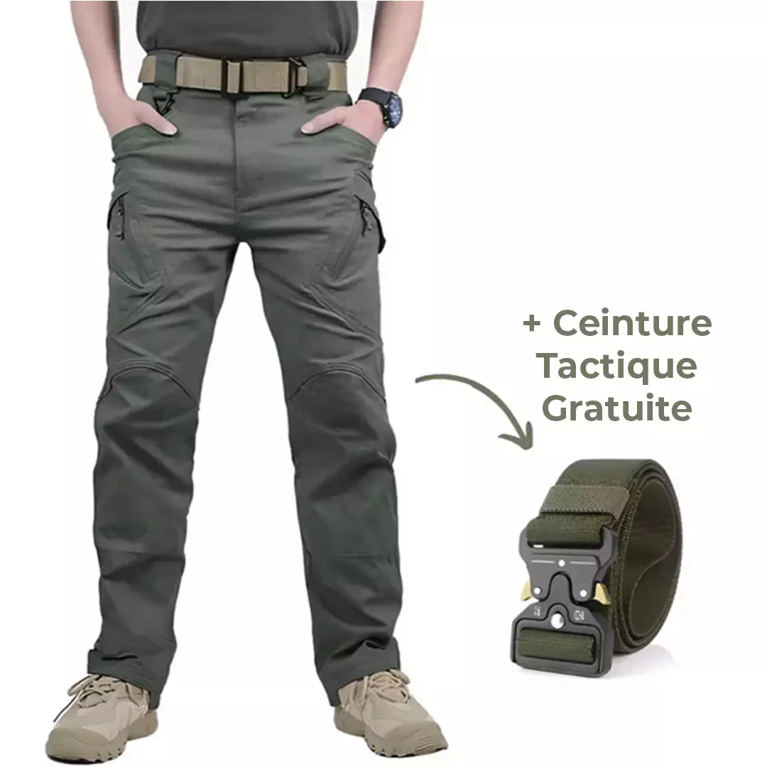 WarriorWear® Pantalon tactique militaire (+ Ceinture tactique) - Image 2