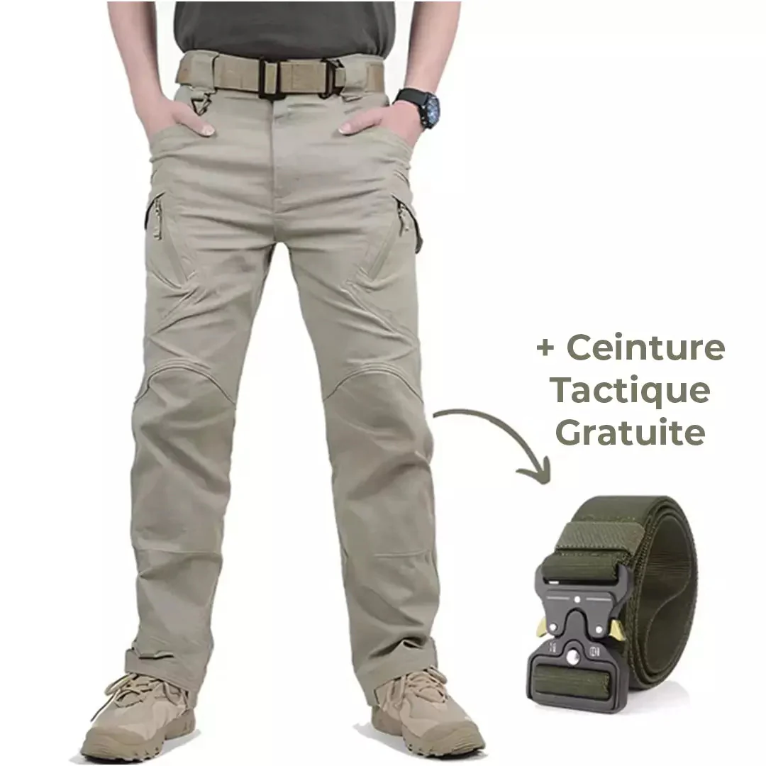 WarriorWear® Pantalon tactique militaire (+ Ceinture tactique) - Image 3