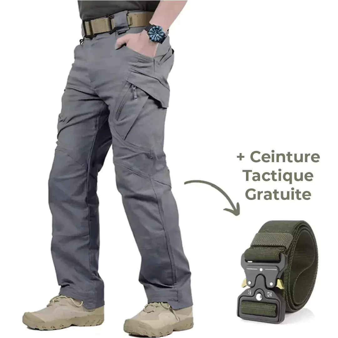 WarriorWear® Pantalon tactique militaire (+ Ceinture tactique) - Image 4