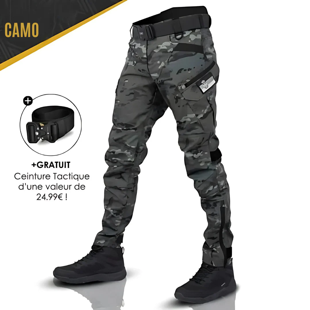 Pantalon Tactique Multifonction Homme - Image 4