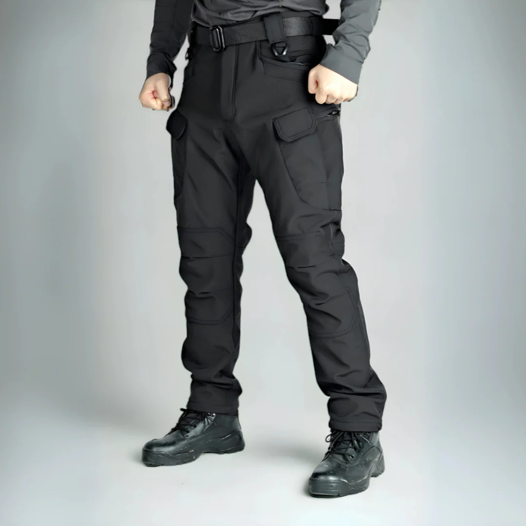 Pantalon tactique multifonctionnel outdoor avec poches – Homme - Image 8