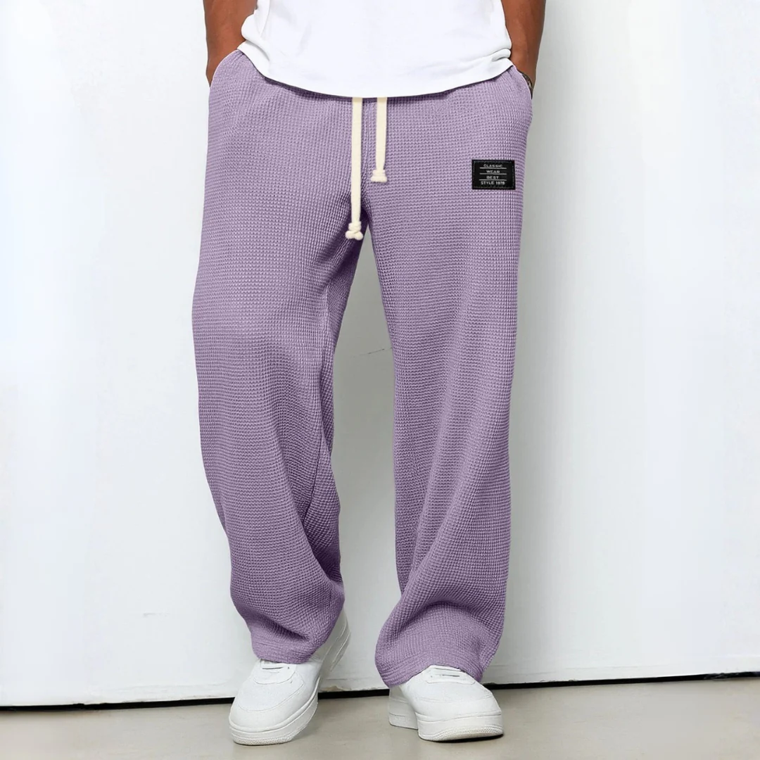 Pantalon à Taille Élastique pour Homme - Image 10