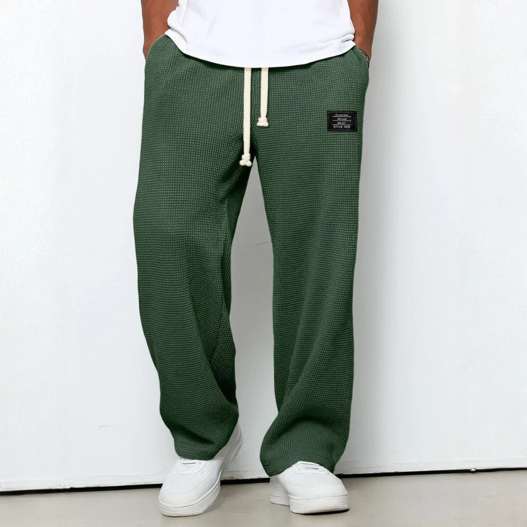 Pantalon à Taille Élastique pour Homme - Image 9
