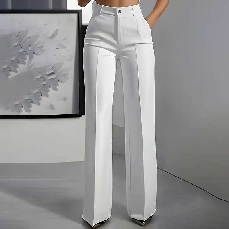 Pantalon taille haute élégant et confortable pour femme - Image 11