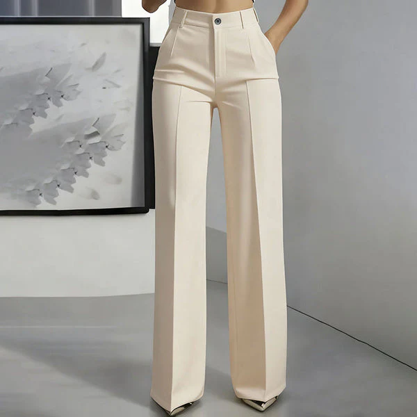 Pantalon taille haute élégant et confortable pour femme - Image 13