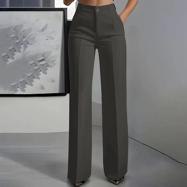 Pantalon taille haute élégant et confortable pour femme - Image 14