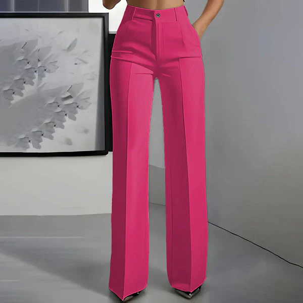 Pantalon taille haute élégant et confortable pour femme - Image 16