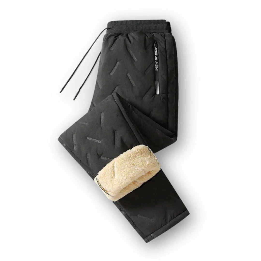 Pantalon thermique doublé