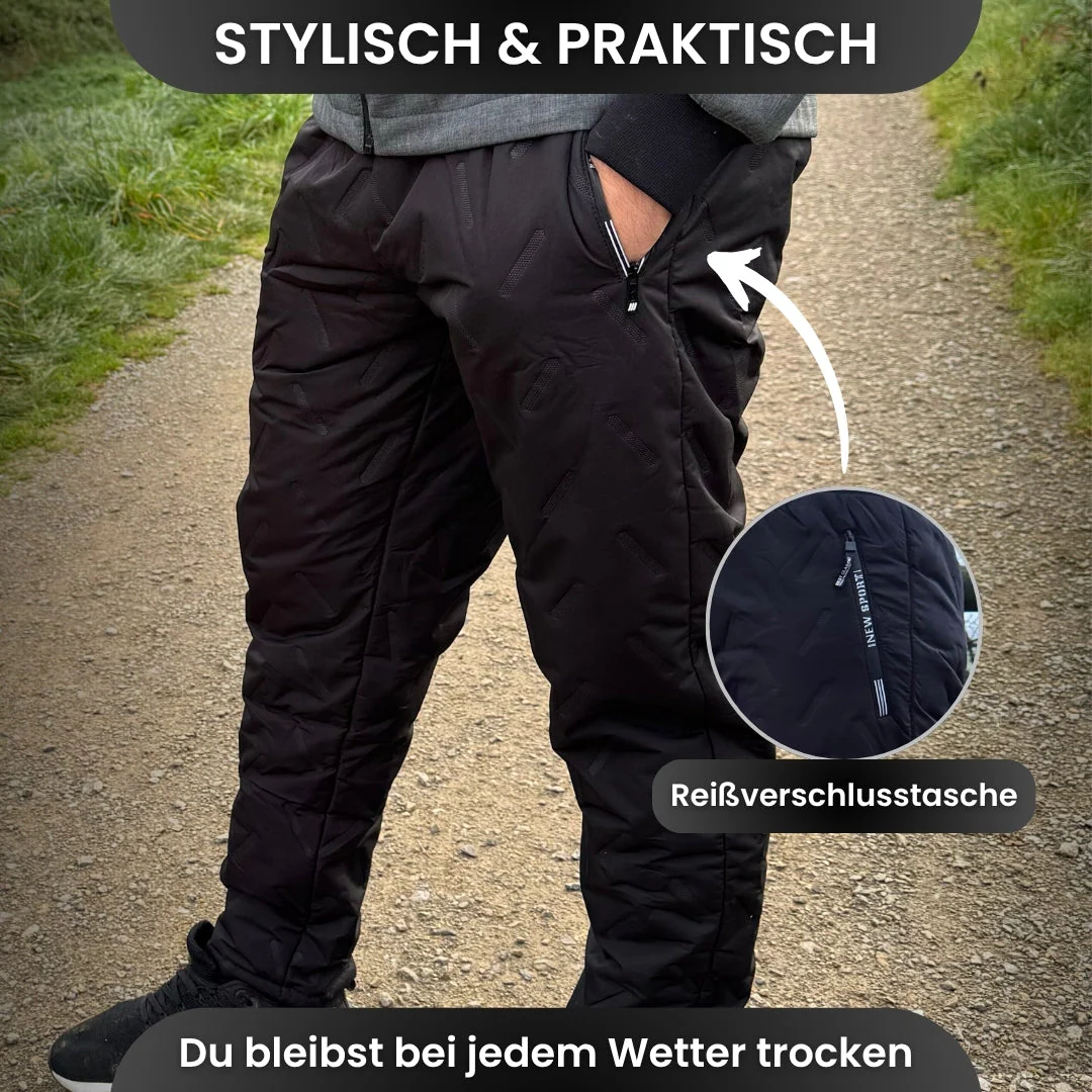 Pantalon thermique doublé - Image 10