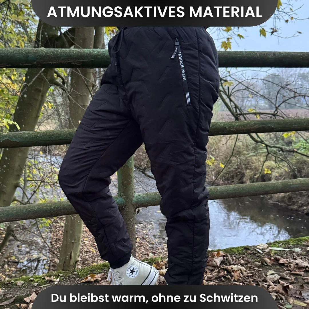 Pantalon thermique doublé - Image 11