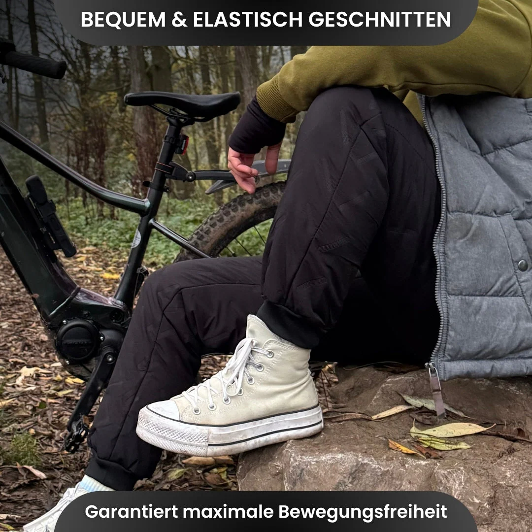 Pantalon thermique doublé - Image 14